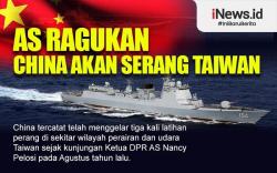 Infografis AS Tak Yakin China Serang Taiwan dalam Waktu Dekat