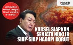 Infografis Korsel Siapkan Senjata Nuklir Taktis untuk Hadapi Korut