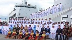 Panglima TNI Kukuhkan KRI Teluk Wondama 527, Jadi Kebanggaan Papua