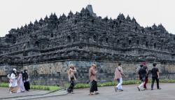 Menkeu Sri Mulyani Tetapkan Tiket Masuk Borobudur Rp4.000-Rp15.000, Ini Kata BPOB