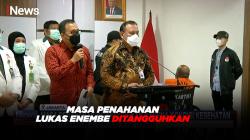 Masa Penahanan Lukas Enembe Ditangguhkan Karena Kondisi Kesehatan