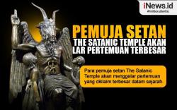 Infografis Pertemuan Pemuja Setan Terbesar dalam Sejarah Akan Digelar di Boston