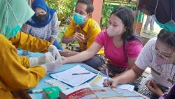 Cegah HIV, Puluhan Pemandu Karaoke Cumpleng Indah Blora Diperiksa Dinkes