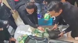 Polrestabes Makassar Gerebek 2 Lokasi Penyimpanan Narkoba, 43 Kg Sabu Disita