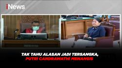 Tak Tahu Alasan Mengapa Jadi Tersangka, Putri Candrawathi Menangis di Sidang