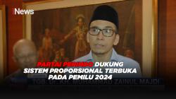 Partai Perindo Dukung Sistem Proporsional Terbuka pada Pemilu 2024