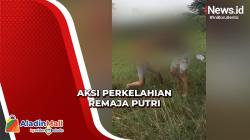Viral! Adu Jotos Siswi SMA di Konawe, Polisi Pertemukan Dua Pihak yang Berkelahi