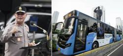 Kapolda Metro Jaya Minta Polisi Naik Angkutan Umum: Ke Kantor Naik Busway Saja