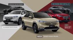  Honda HR-V 2023 Dapat Tambahan Warna Baru, Begini Tampangnya