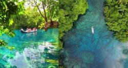 Surga Indah di Sulawesi Tengah dengan Pemandangan Luar Biasa, Cantiknya Danau Kristal! 