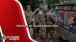  Viral! Tentara AS Jajan Bakso Tahu Bandung, Ridwan Kamil : Semoga Bisa jadi Kuliner Dunia<