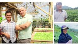 5 Artis Lawas Pilih Bertani, Nomor 2 Jadi Penjual Sayuran Selama 20 Tahun