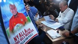 La Nyalla Daftar Calon Ketua Umum PSSI