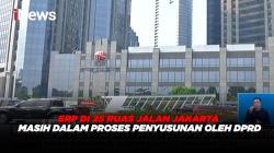 ERP di 25 Ruas Jalan Jakarta Masih dalam Proses Penyusunan oleh DPRD