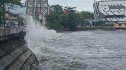 Gelombang Tinggi 4 Meter Terjadi di Perairan Kepulauan Talaud, Pengguna Transportasi Laut Waspada<
