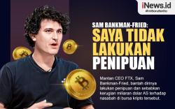 Infografis Sam Bankman-Fried: Saya Tidak Lakukan Penipuan