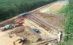Terdampak Proyek Tol Kapal Betung, Makam Covid-19 di Gandus Palembang Direlokasi 