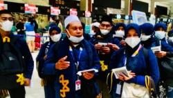 Telantar di Bogor, 12 Jemaah Umrah Asal Aceh Dibantu Polisi Berangkat ke Arab Saudi