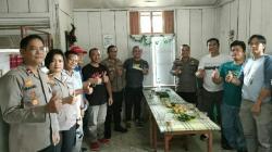 Kapolres Minut Ajak Warga Tak Sungkan Laporkan ke Polisi jika Terjadi Gangguan Kamtibmas