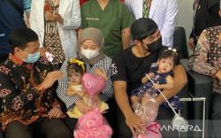 Operasi Pemisahan Sukses, Kembar Ayesha dan Aleeya Boleh Pulang ke Cisarua KBB<