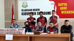 Kejari Kabupaten Sukabumi Terima Titipan Uang Rp10,4 Miliar terkait Korupsi SPK Bodong 
