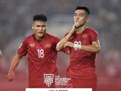 Hasil Final Piala AFF 2022: Nguyen Tien Linh Bikin Gol, Vietnam Unggul Atas Thailand di Babak Pertama