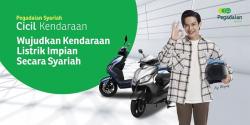 Punya Motor Listrik Cara Mudah ala Pegadaian Syariah 