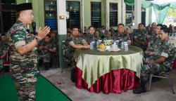 HUT ke-72 Penerangan TNI AD, Pendam/IV Diponegoro dan Wartawan Gelar Doa Bersama<