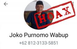 Awas, Nama Wakil Bupati Bantul Dicatut untuk Menipu 
