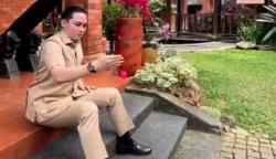 Bikin Ngakak, Ini Momen Prabowo Pergoki Aspri Main Lato-Lato