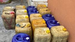 Salah Gunakan Solar Bersubsidi, 2 Pria di Bitung Ditangkap Polisi