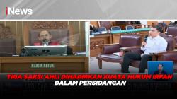 Tiga Saksi Ahli Dihadirkan Kuasa Hukum Irfan dalam Persidangan