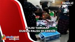 Mengaku Dapat Lipat Gandakan Uang, Dukun Palsu di Gresik Ditangkap Polisi