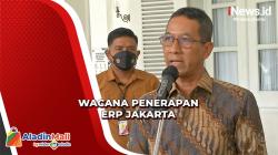 Wacana Penerapan ERP Jakarta, Pj Gubernur Heru Sebut Masih Pembahasan