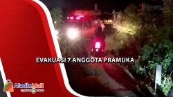 Terjebak di Ngarai Sianok Bukittinggi, 7 Anggota Pramuka Berhasil Diselamatkan