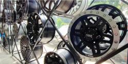 HSR Kembangkan Velg Mobil Karya Desainer Indonesia