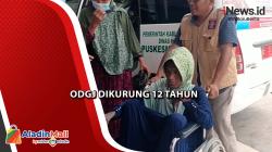 Safitri ODGJ di Indramayu Terkurung 12 Tahun, Akhirnya Dapat Perawatan Medis<
