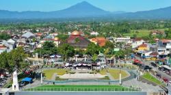Alun-Alun Singaparna Tasikmalaya Selesai Direvitalisasi, Kini Rapi dan Indah<