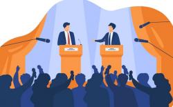 Contoh Teks Debat Singkat Beserta Strukturnya