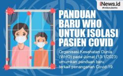 Infografis WHO Keluarkan Panduan Terbaru Karantina Pasien Covid-19