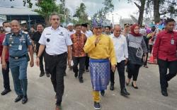 Moeldoko Terima Gelar Dato Sri Radendo Panglima Benteng Negeri di Pangkalpinang