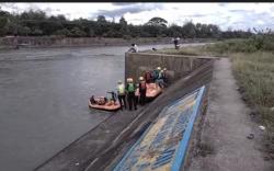 Warga Lahat Hilang, Diduga Terjatuh dan Tenggelam saat Mancing di Sungai Lematang <