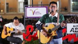 Rayhan Noor Tampil di Anjungan Sarinah