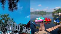 Keren, Wajah Baru Situ Gede Tasikmalaya seusai Direvitalisasi Bikin Pangling<