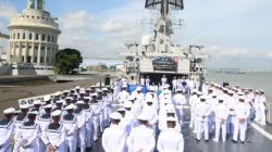 Dansatkor Koarmada II Pimpin Sertijab, Letkol Laut Sayid Hasan Komandan KRI Yos Sudarso 353