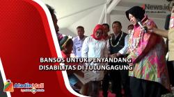  Bansos untuk Penyandang Disabilitas di Tulungagung 