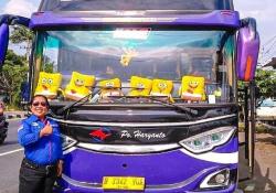 Ini 3 PO Bus Besar Pernah Disinggahi Bu Yayuk