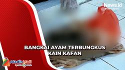 Diduga untuk Ritual, Warga Probolinggo Geger Temukan Bangkai Ayam Terbungkus Kain Kafan