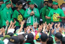 Hadiri Harlah ke-50 di Sumedang, Mardiono: PPP Miliki Kematangan<