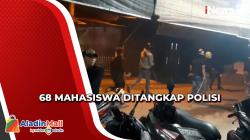 Mencekam, 2 Kelompok Mahasiswa di Medan Bentrok